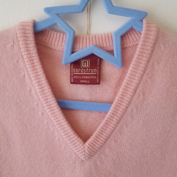 🌙Vintage Lambs Wool Nordstrom Sweater Vest - Picture 4 of 7